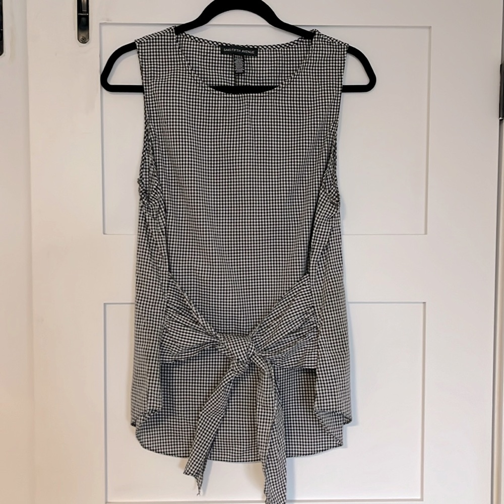 Saks Fifth Avenue tank blouse